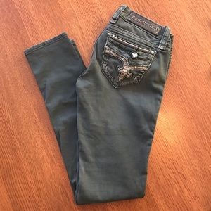 Rock Revival Skinny Jeans. Size 26 Regular.